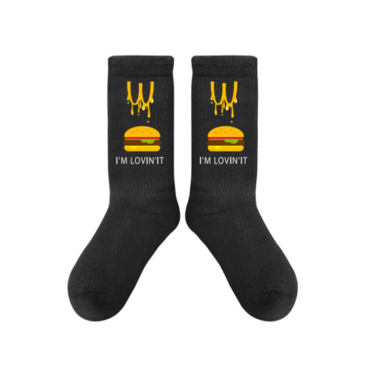 Magic Socks Black - I'm lovin'it