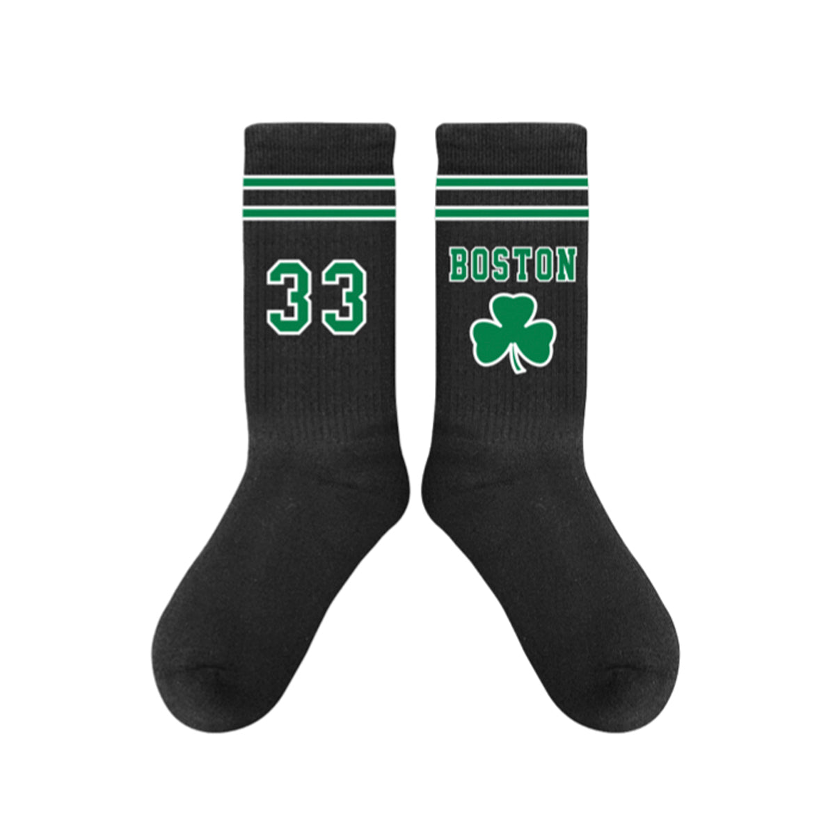 Magic Socks Black - Boston