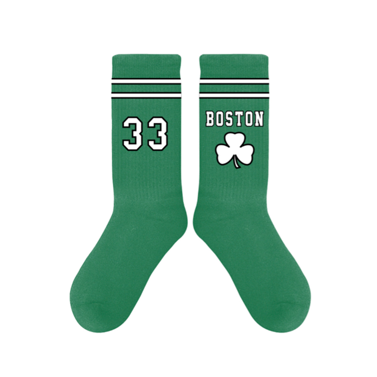 Magic Socks Green - Boston