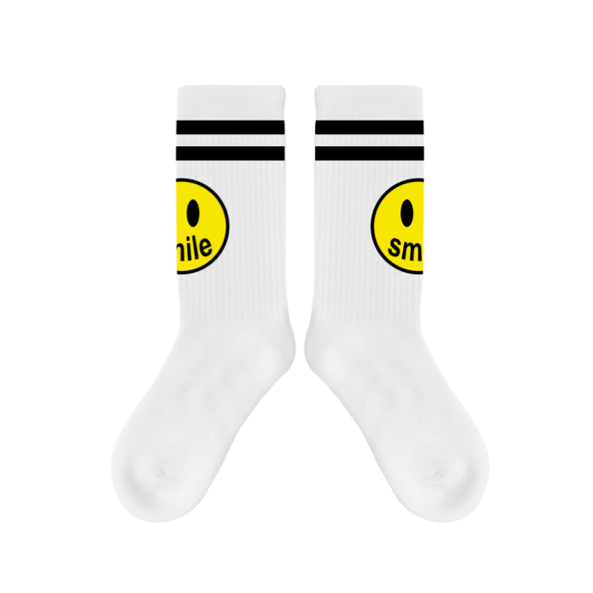 Magic Socks White - Smile