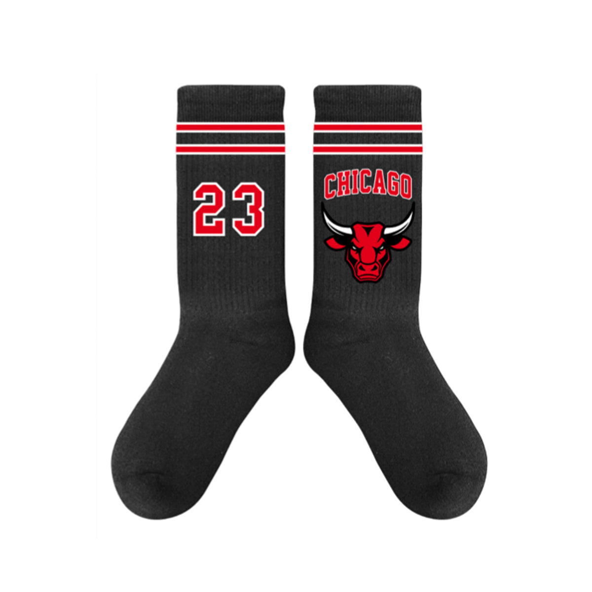 Magic Socks Black - Chicago Bulls