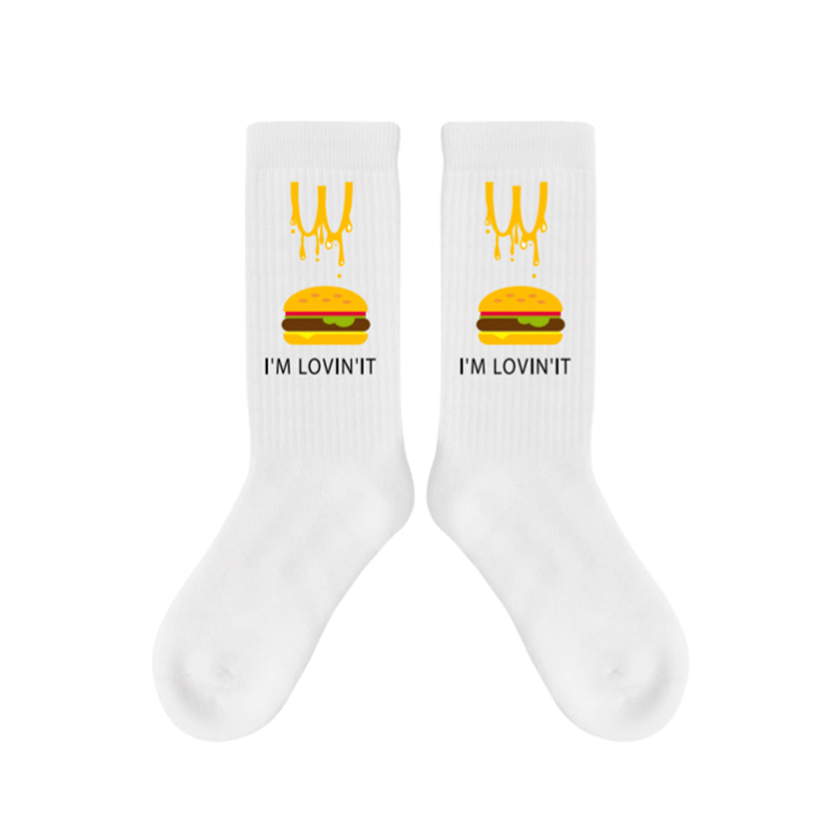 Magic Socks White - I'm lovin'it