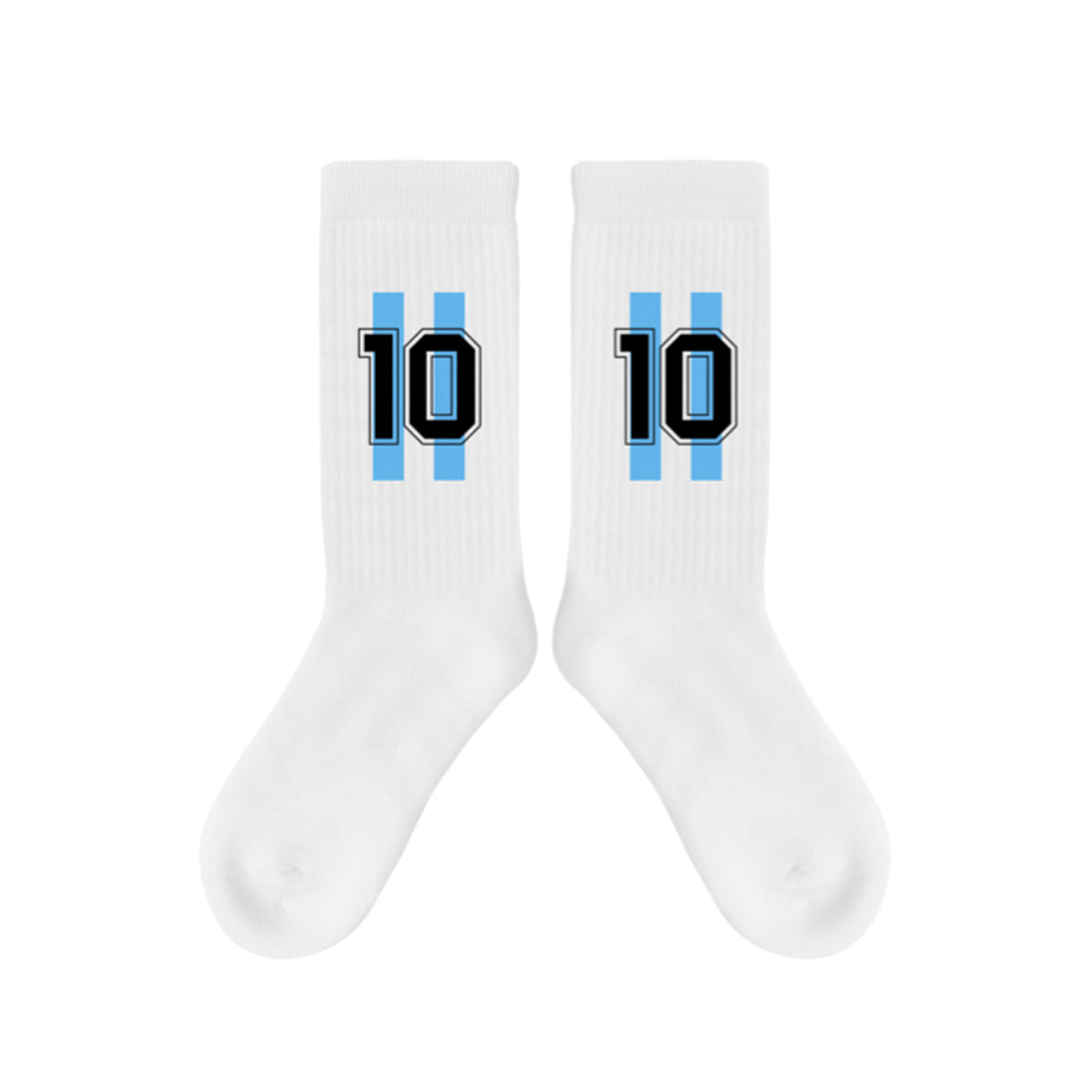 Magic Socks White - 10