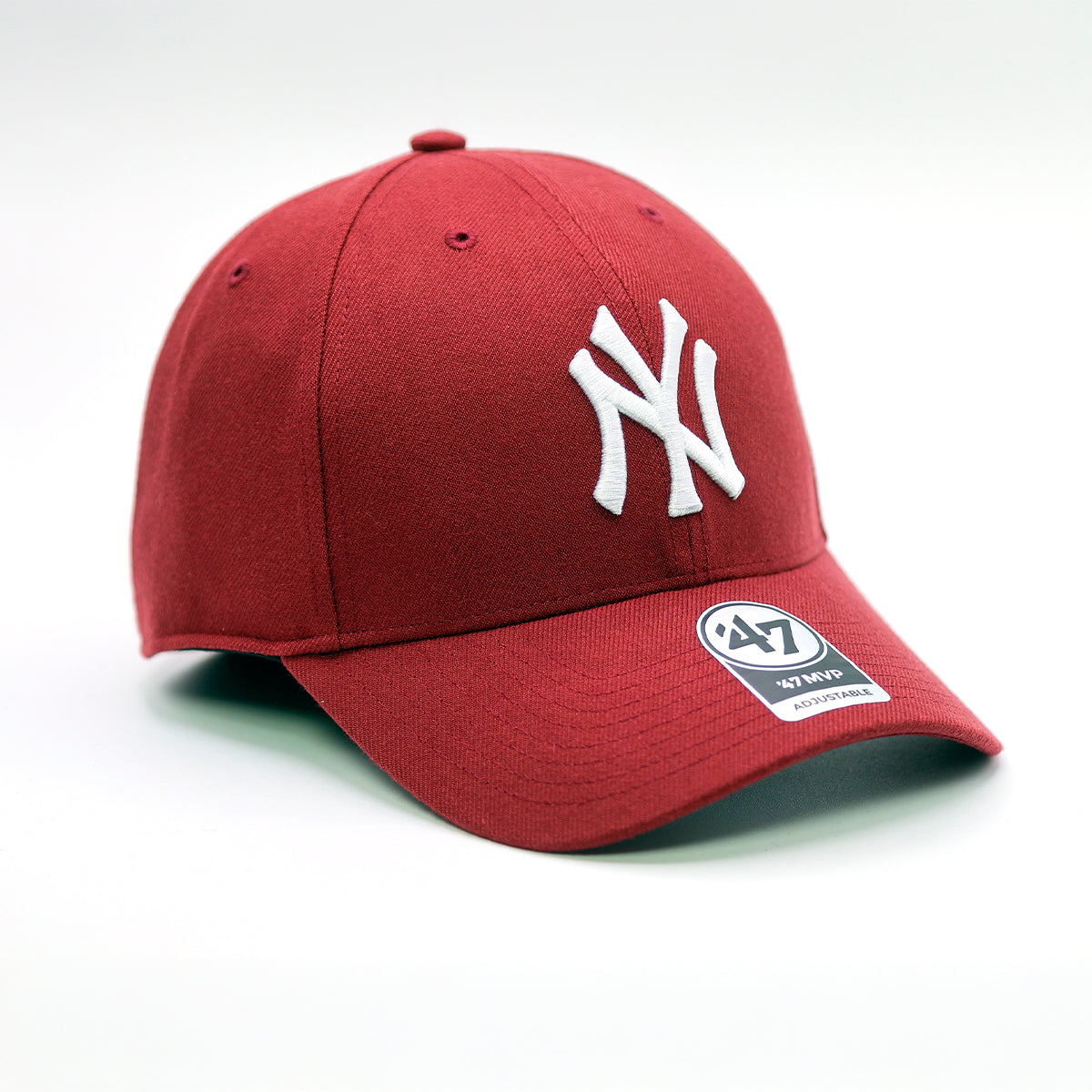 Cappello ’47 - New York Bordeaux con Visiera Curva