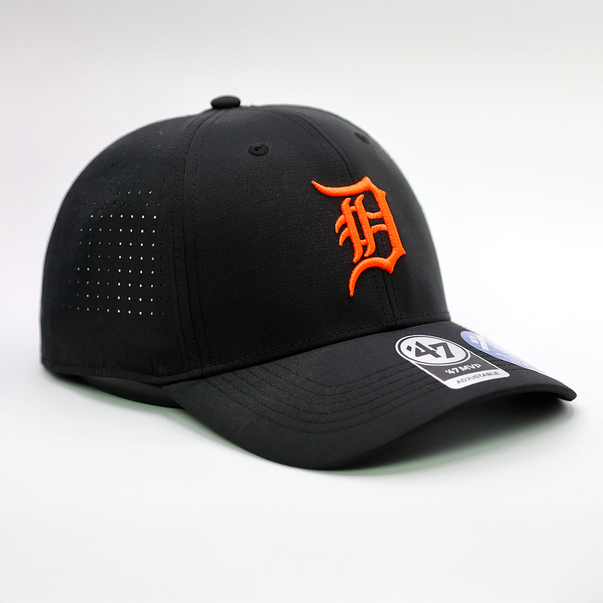 Cappello ’47 - Detroit Nero/Arancio con Retro Traforato