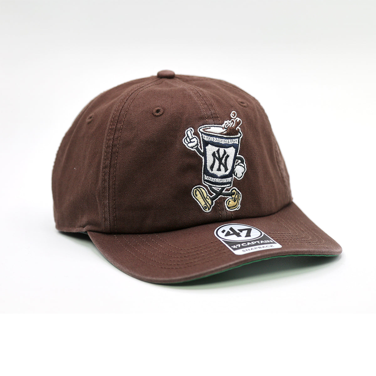 Cappello ’47 - New York Yankees Brown Cartoon Coffee Cup