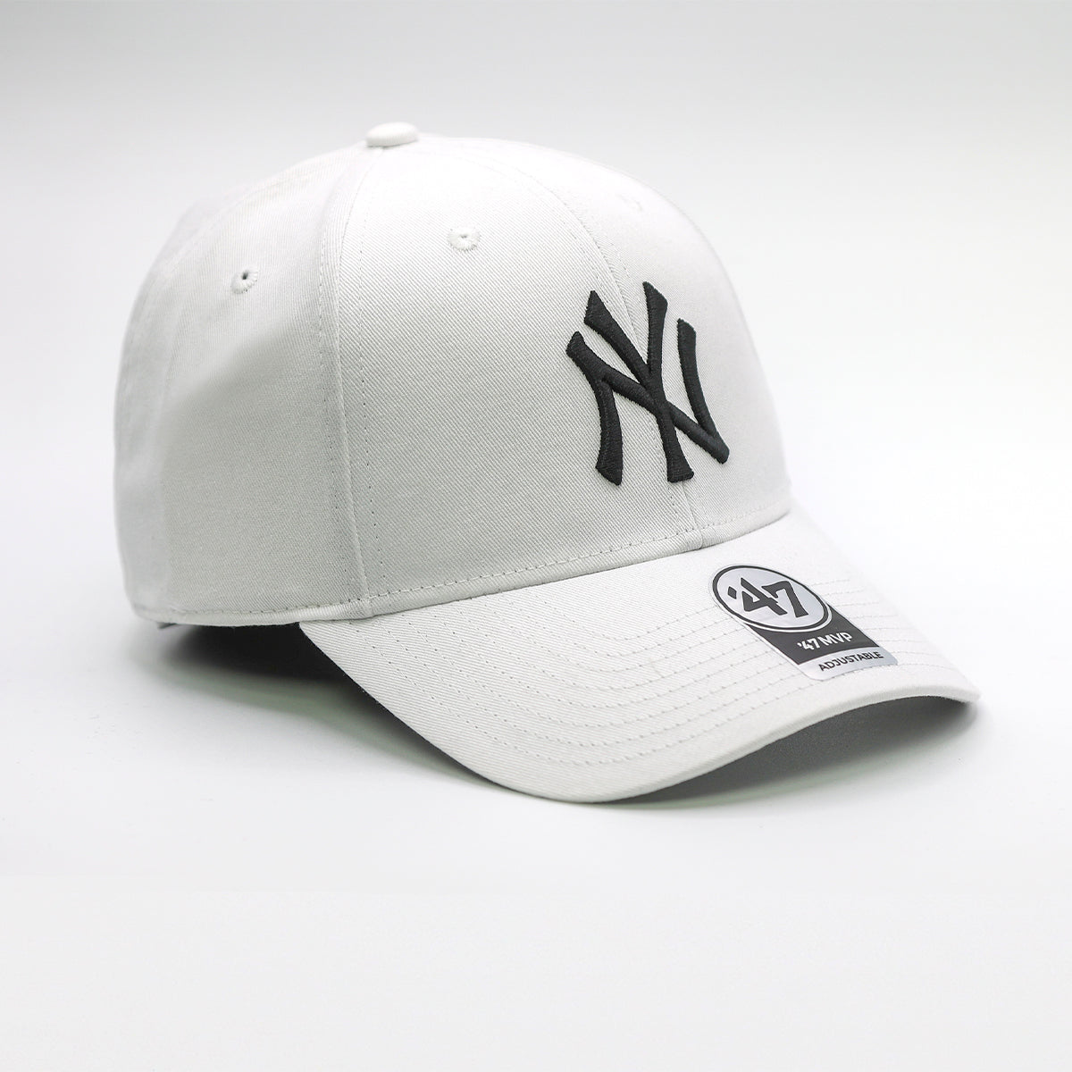 Cappello ’47 - New York Bianco con Visiera Curva