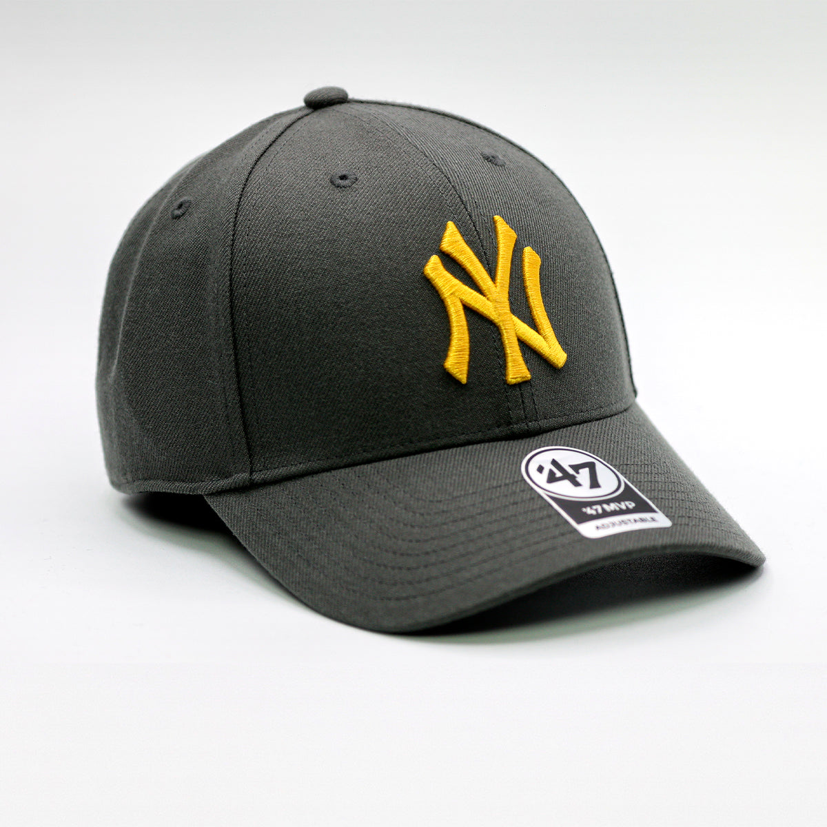 Cappello ’47 - New York Piombo con Visiera Curva