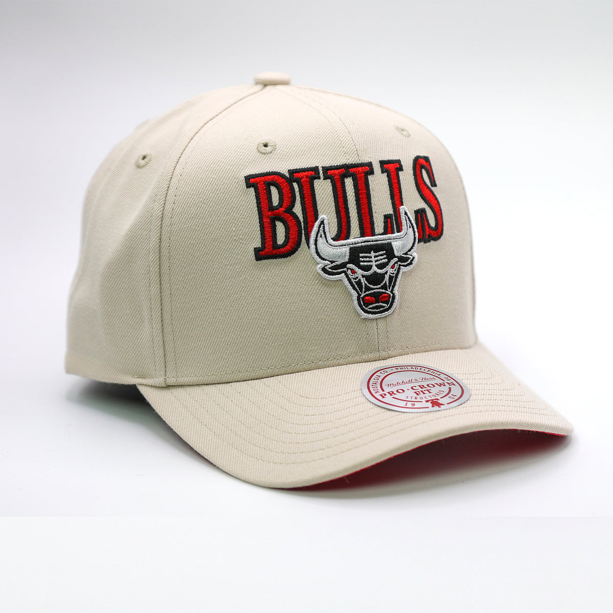 Cappello Mitchell & Ness - Chicago Bulls Ivory