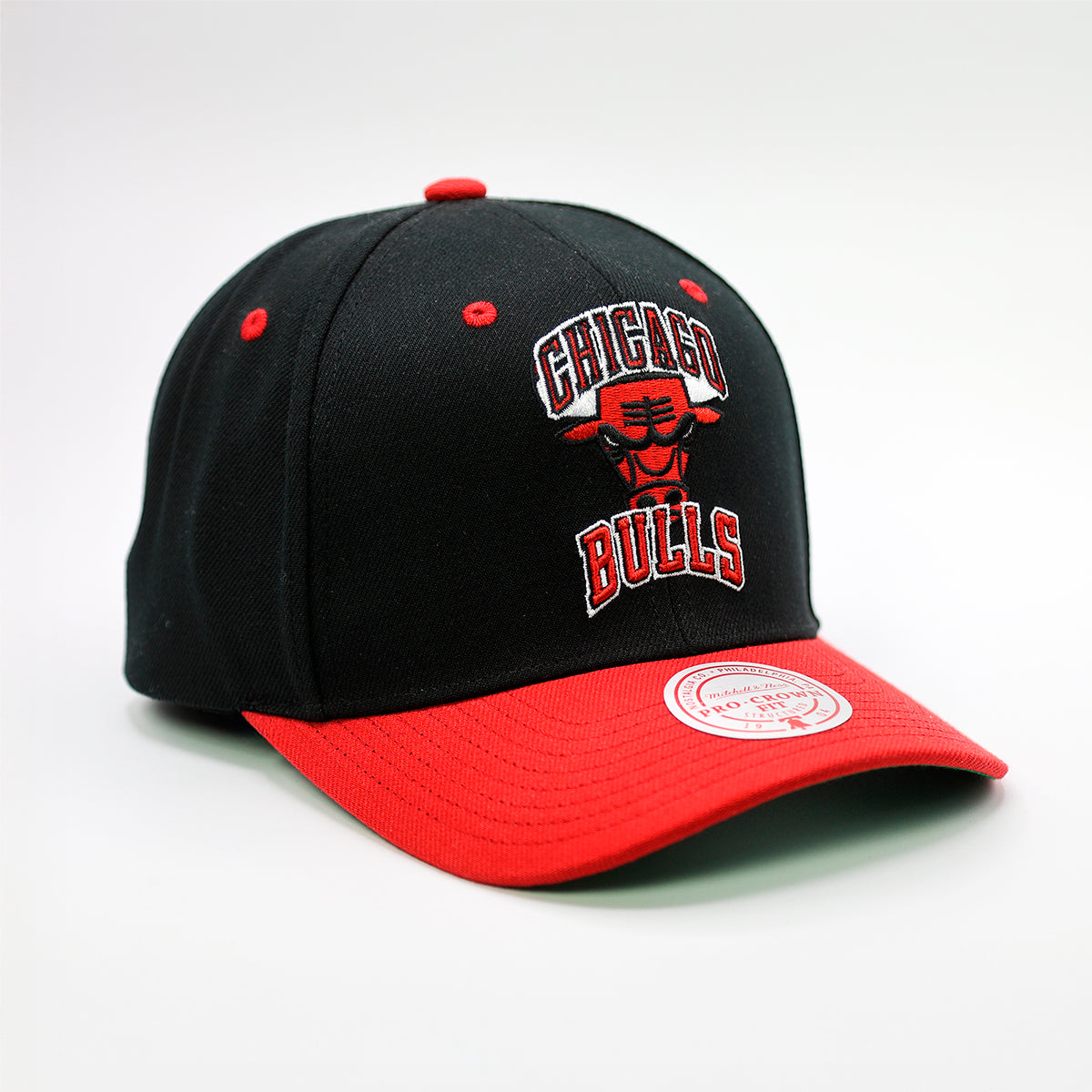 Cappello Mitchell & Ness - Chicago Bulls Nero/Rosso