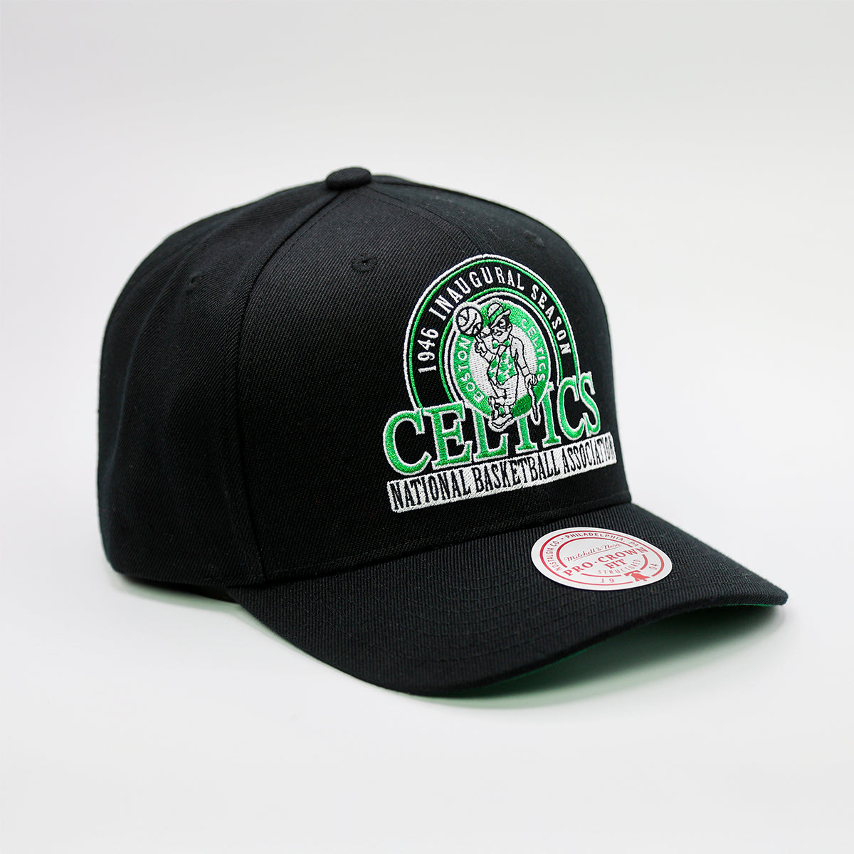 Cappello Mitchell & Ness - Boston Celtics Nero