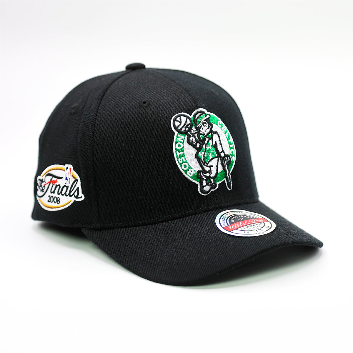 Cappello Mitchell & Ness - Boston Celtics Nero