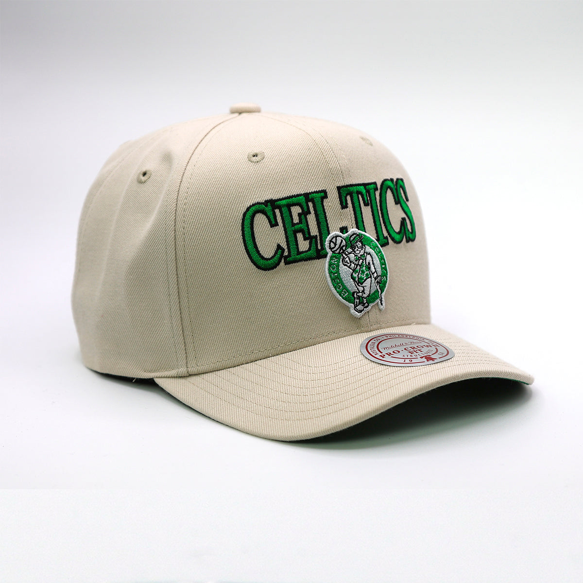 Cappello Mitchell & Ness - Boston Celtics Ivory