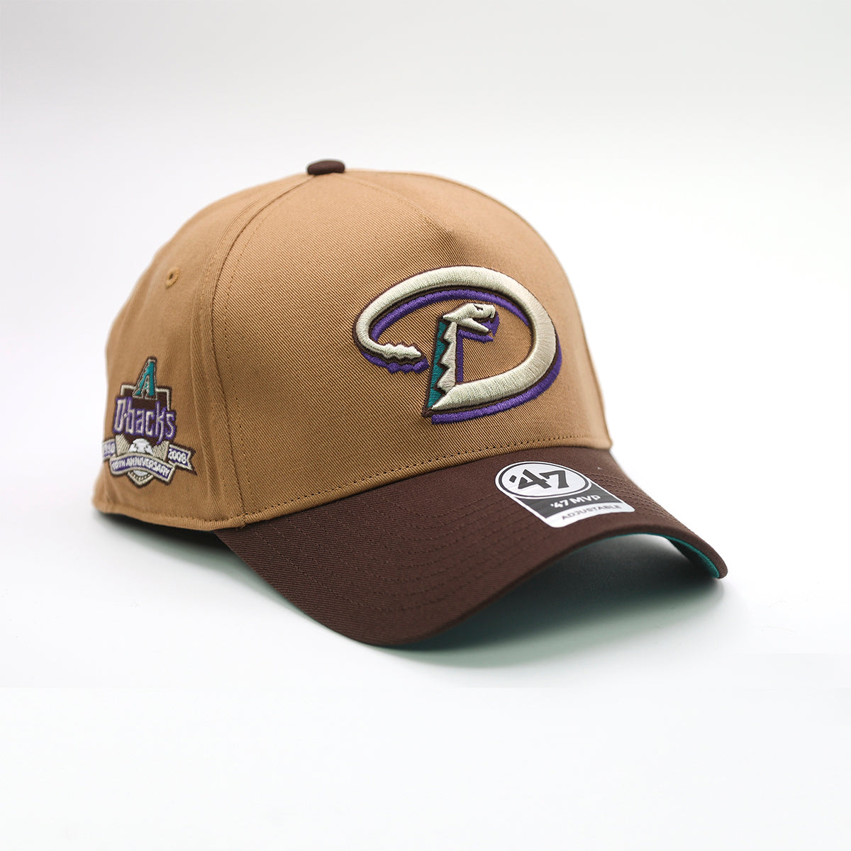 Cappello ’47 - Arizona Diamondbacks Beige & Marrone Logo Serpente