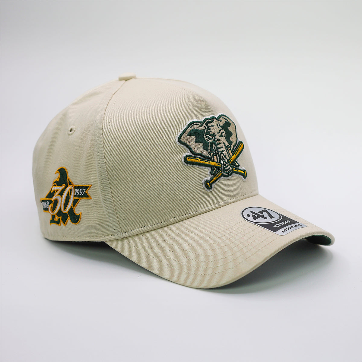 Cappello ’47 - Oakland Athletics Off White Elephant Logo