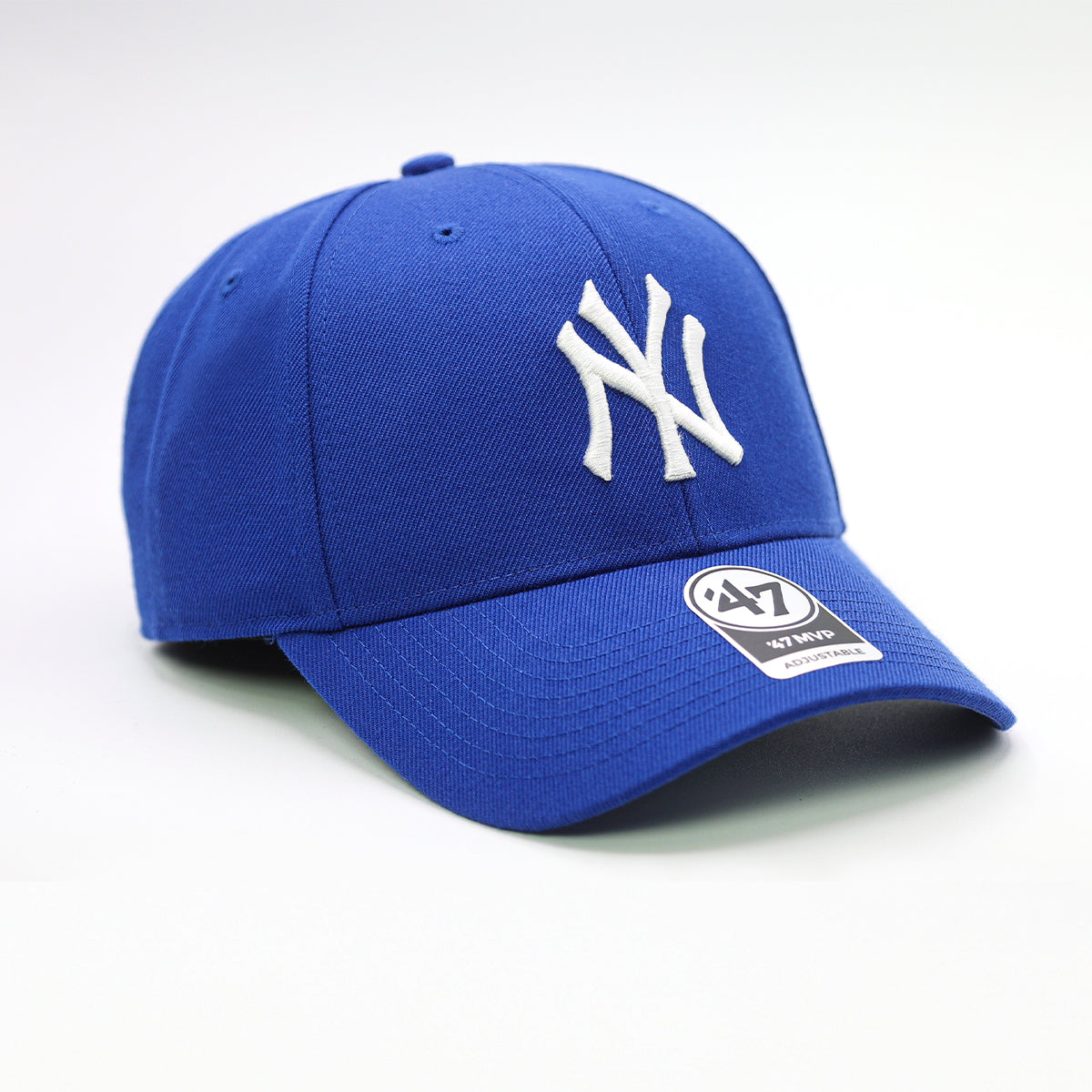 Cappello ’47 - New York Blu con Visiera Curva
