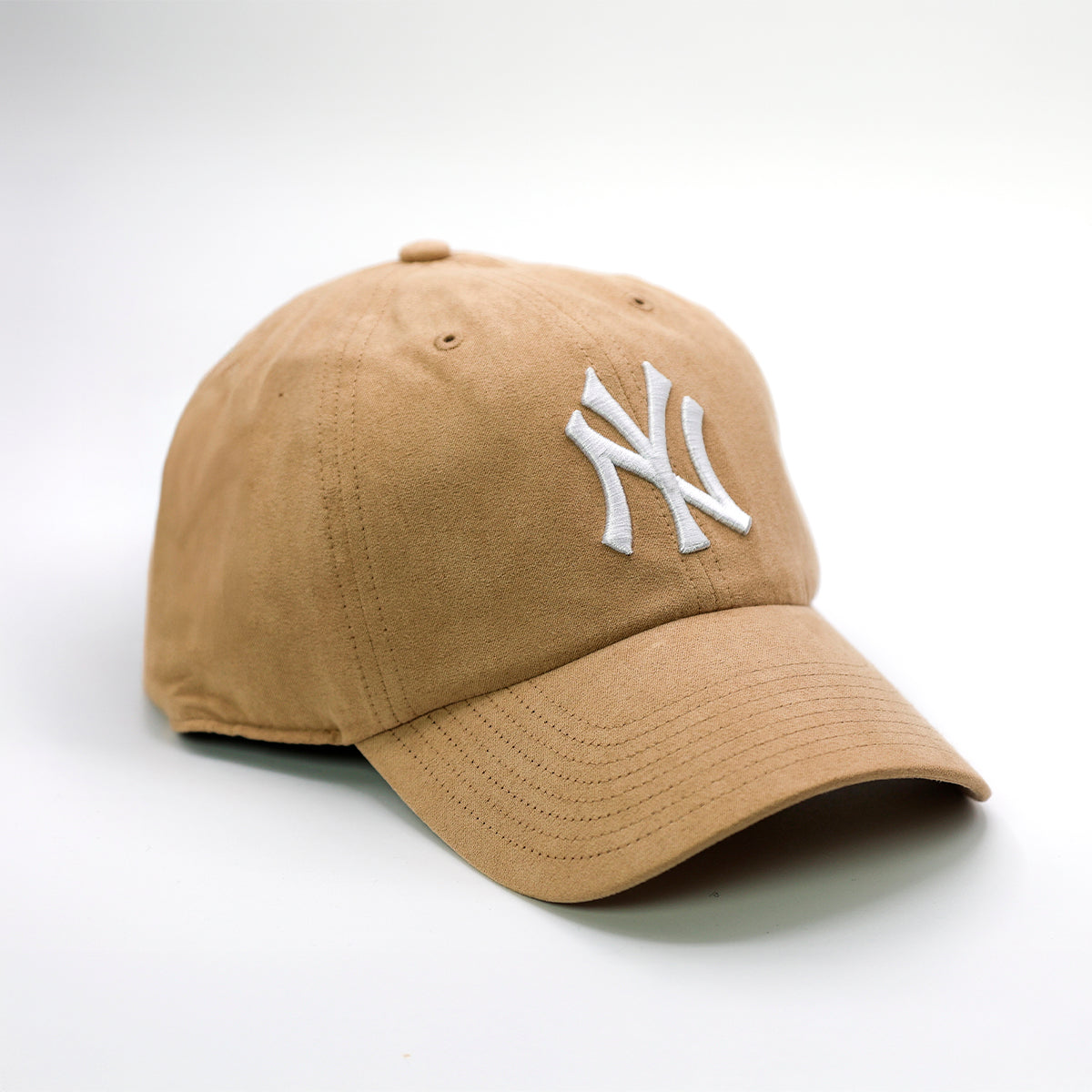 Cappello ’47 - New York Yankees Clean Up Beige Camoscio