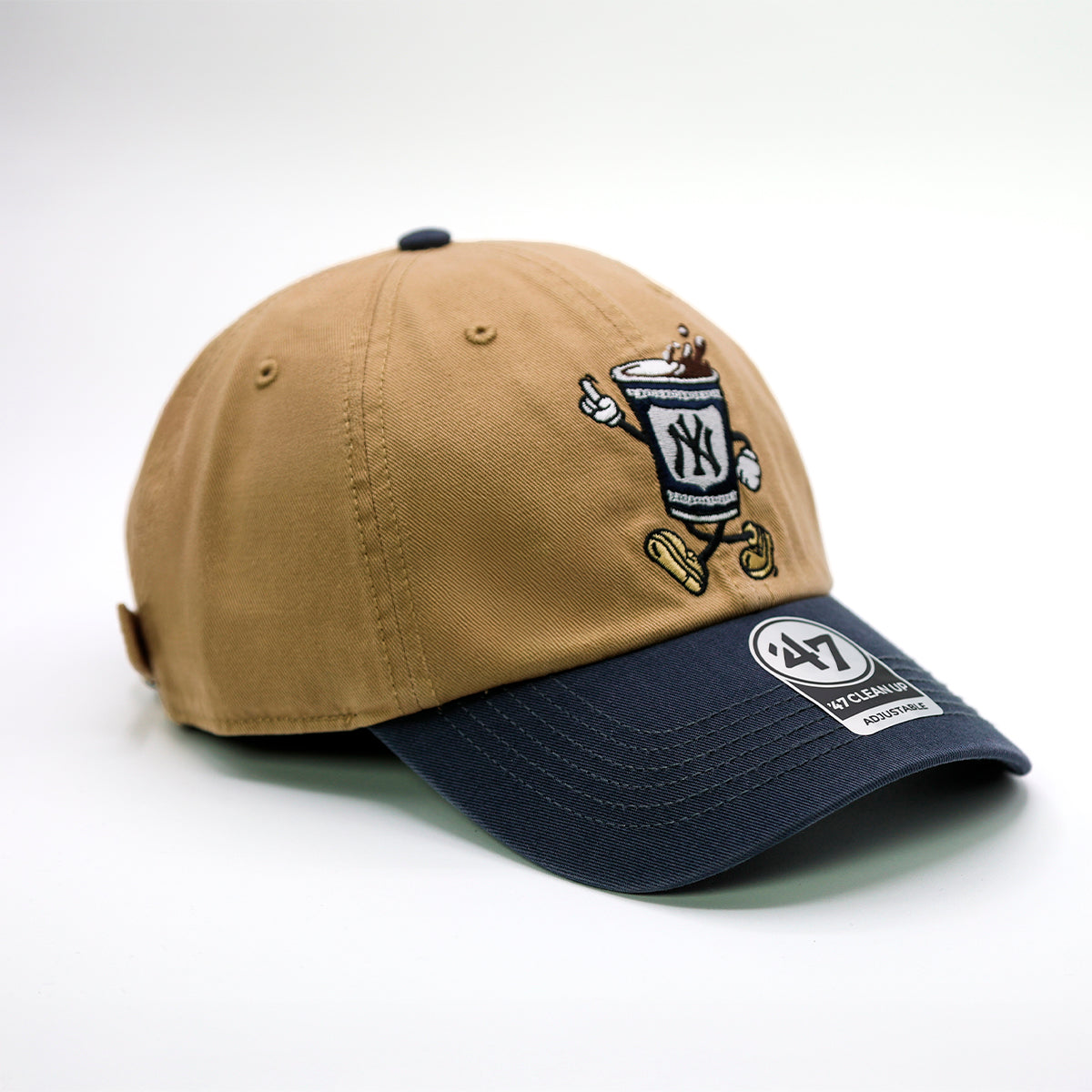 Cappello ’47 - New York Yankees Khaki/Nero Cartoon Coffee Cup