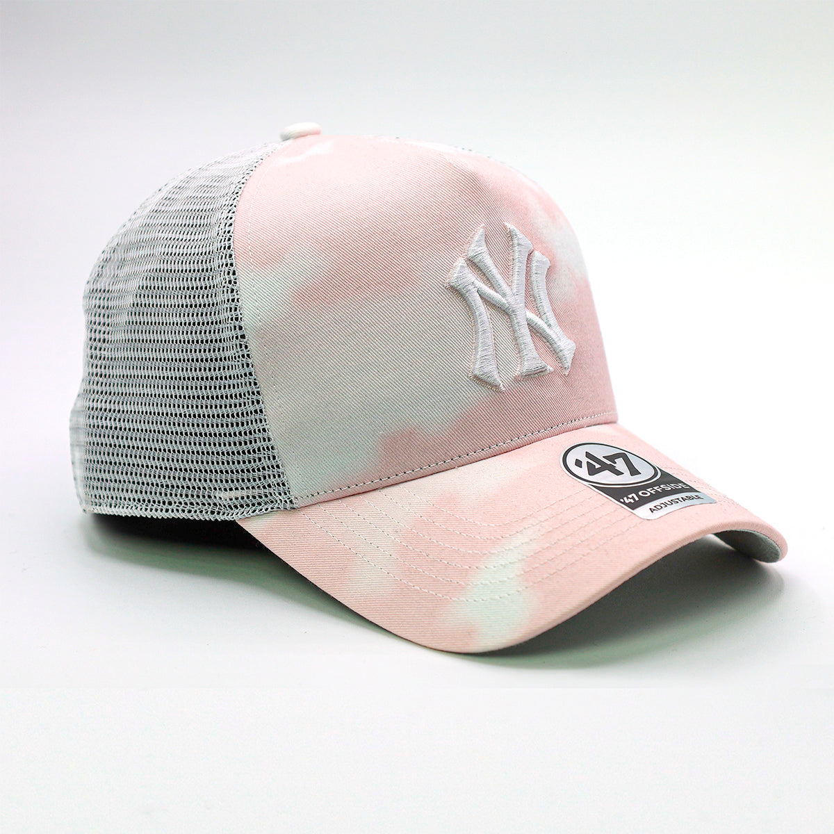 Cappello ’47 - New York Rosa con Effetto Marmorizzato