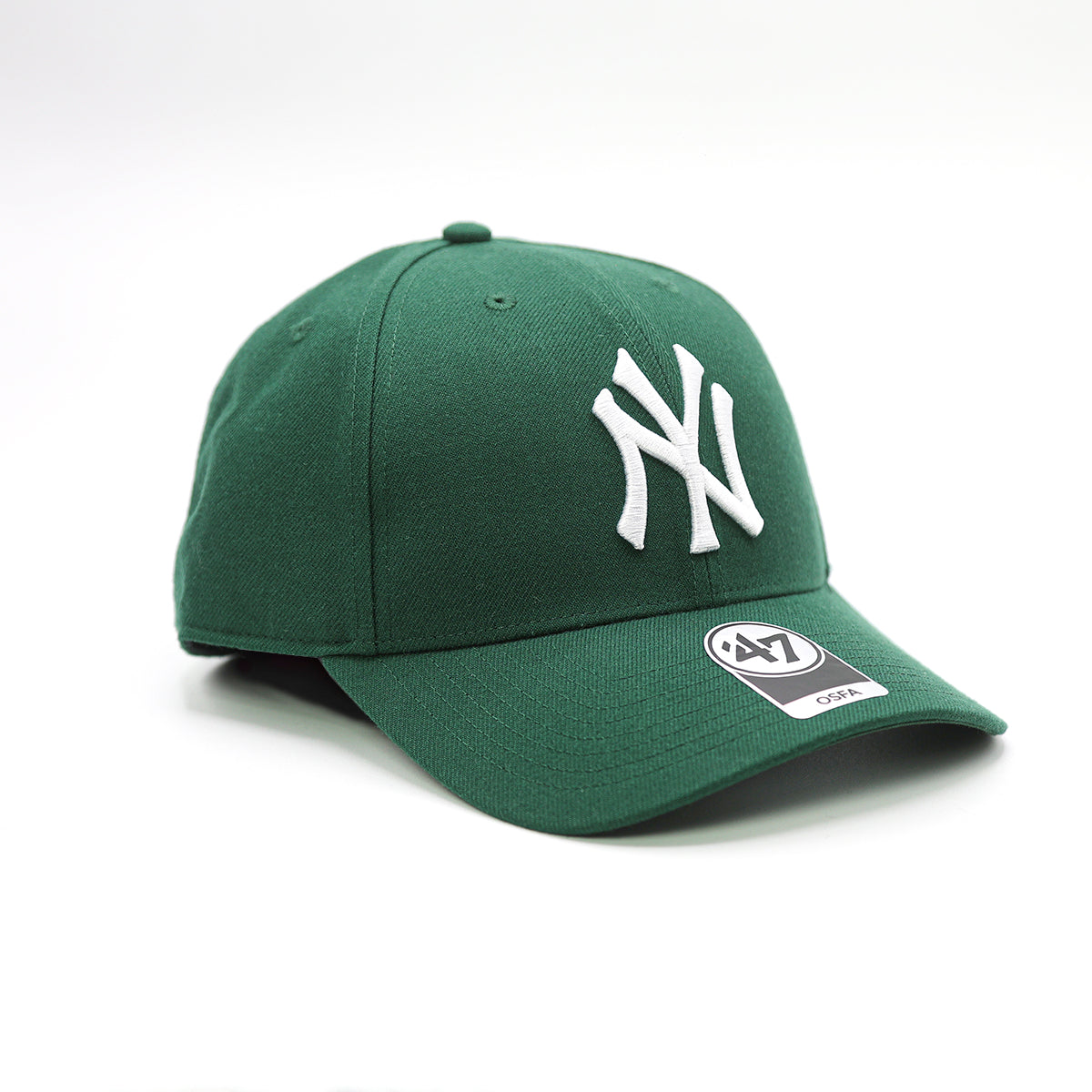 Cappello ’47 - New York Verde con Visiera Curva