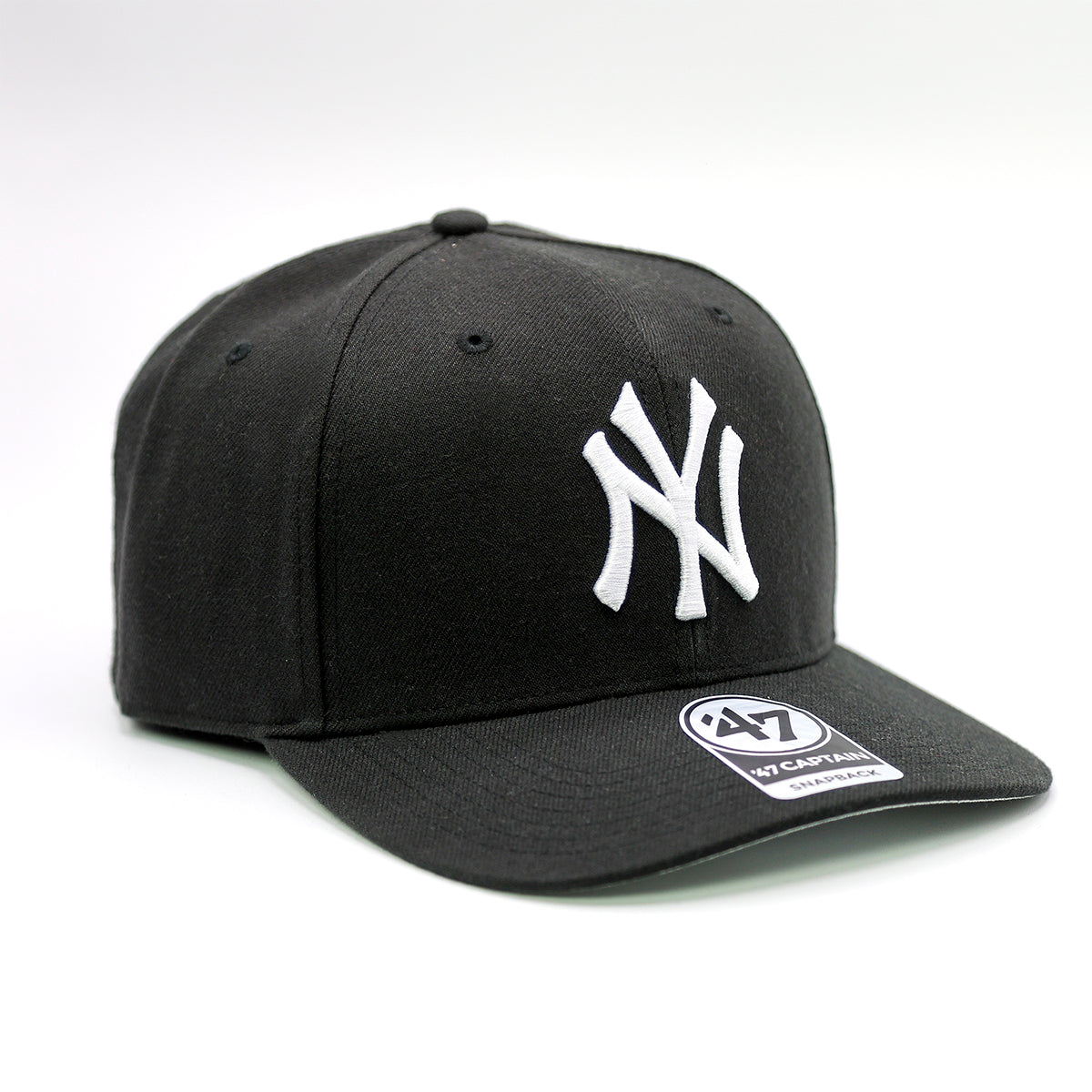 Cappello ’47 - New York Yankees Nero con Visiera Piatta