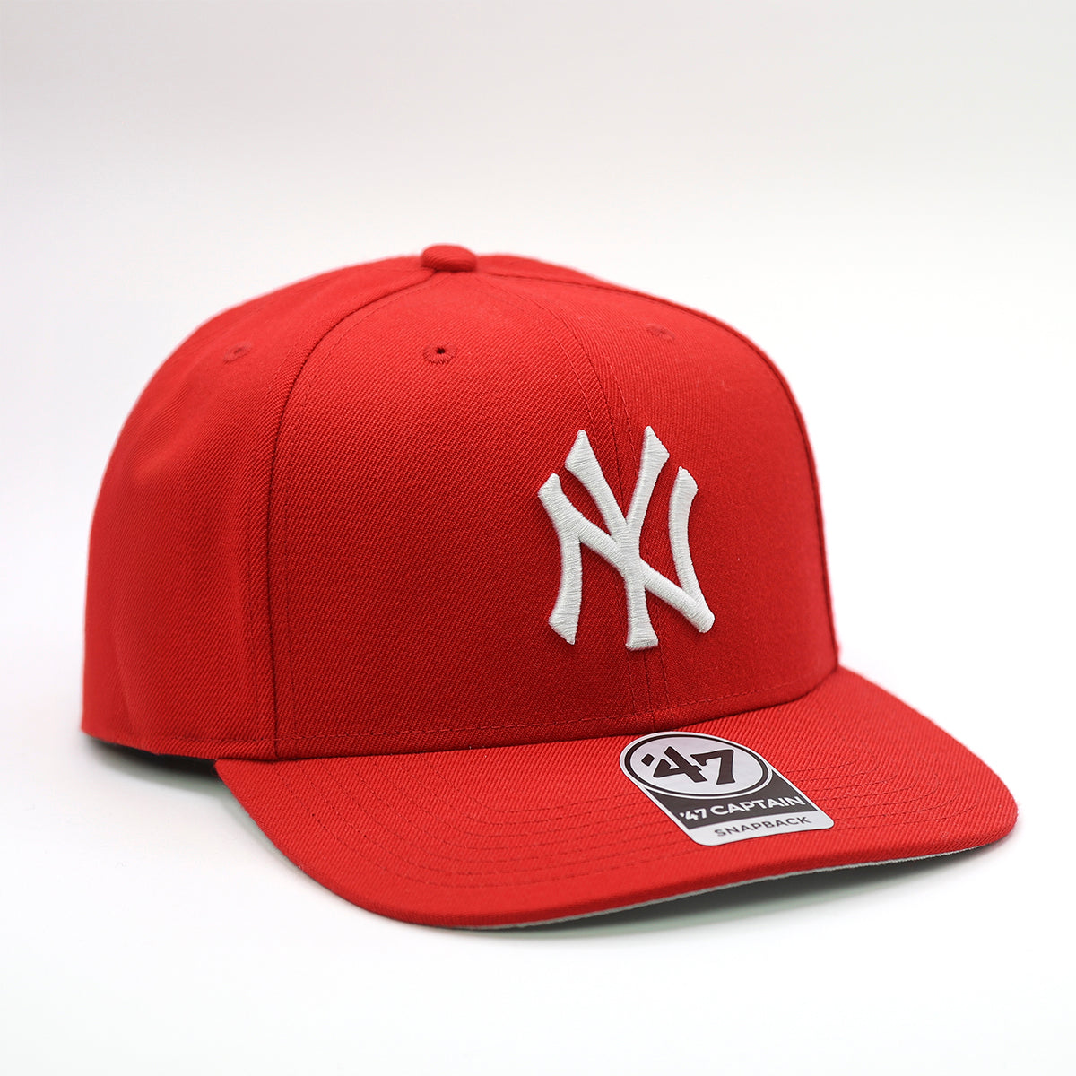 Cappello ’47 - New York Yankees Rosso con Visiera Piatta
